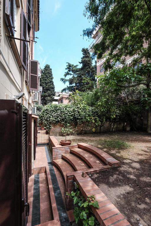 Villa Pamphili Classic Garden ローマ エクステリア 写真